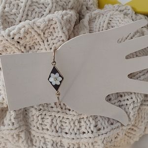 Silver Bracelet with Inlay-Vintage